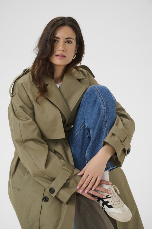 KAvalentina Trench Coat