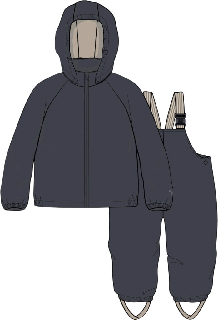 Regns&aelig;t Charlie m. Seler