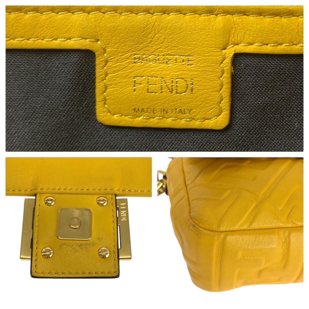 Fendi Baguette Mamma