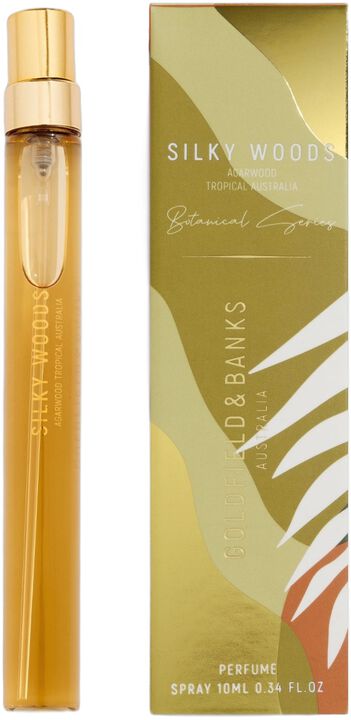 SILKY WOODS Perfume Perfume Travel Spray 10 ml