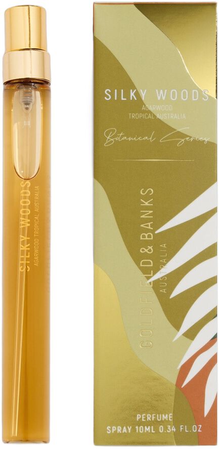 SILKY WOODS Perfume Perfume Travel Spray 10 ml