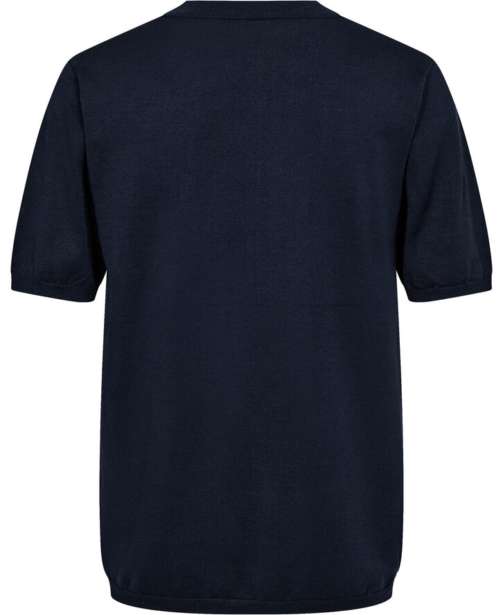 Sander 2S knit t-shirt