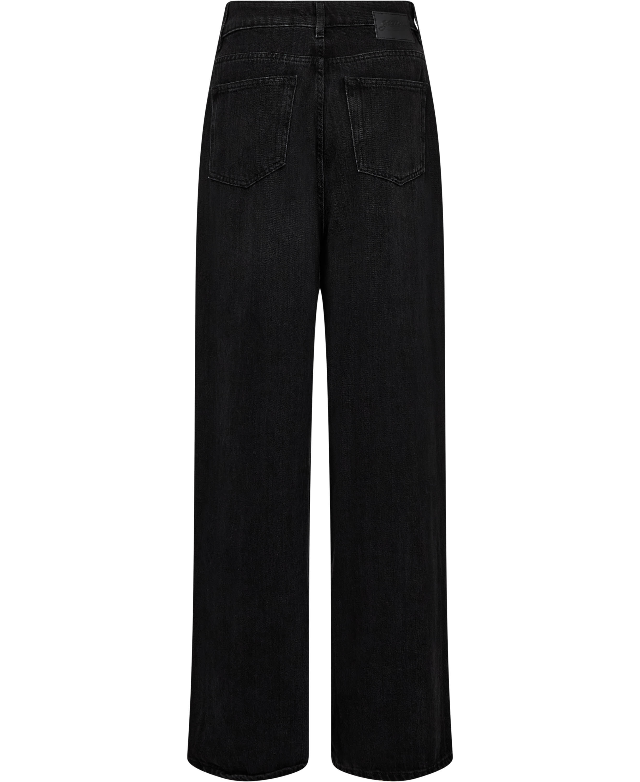 Soft Rigid Denim Baggy Jeans