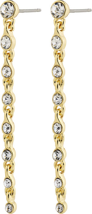 IMOGENE earrings gold-plated