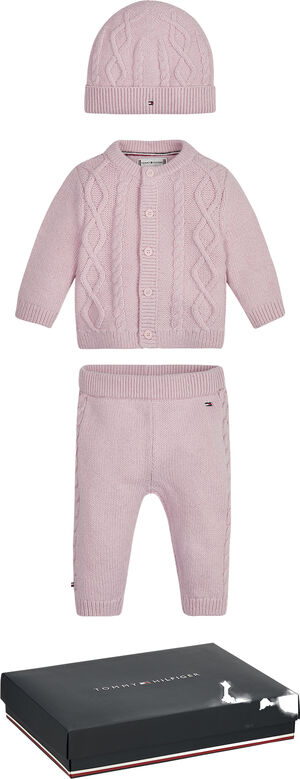 BABY CABLE GIFTPACK SET