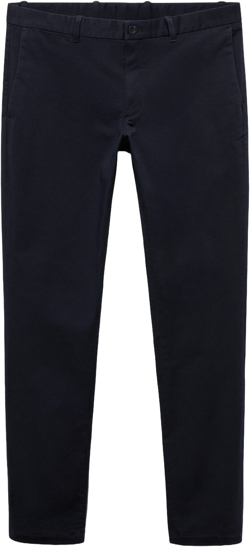 Barna slim-fit twill chino trousers
