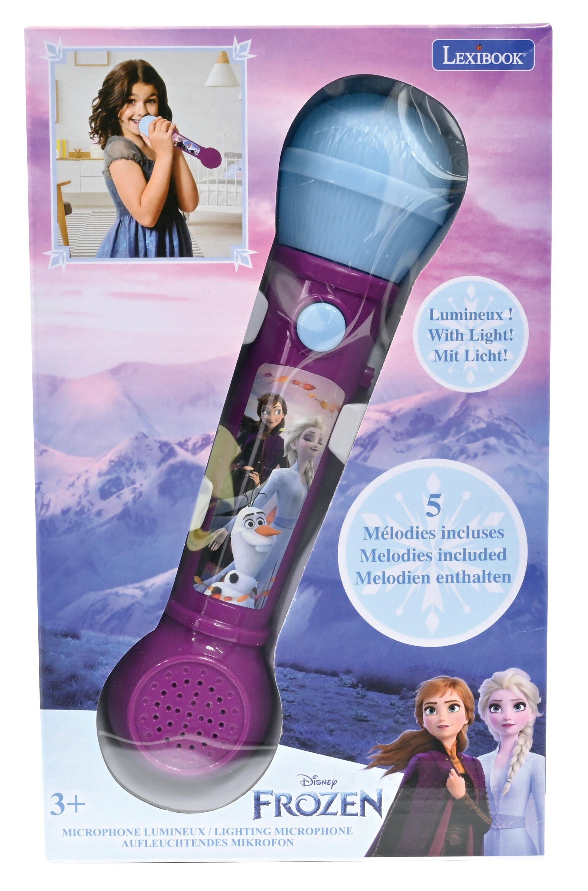 Frozen Lighting Microphon