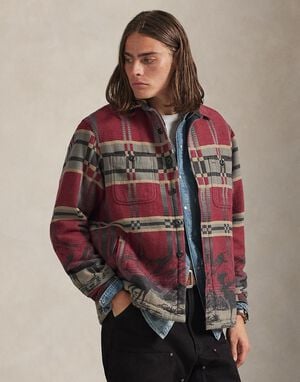 JACQUARD FLANNEL-CLFERLOS