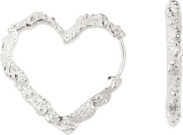 Heart Crush Hoops