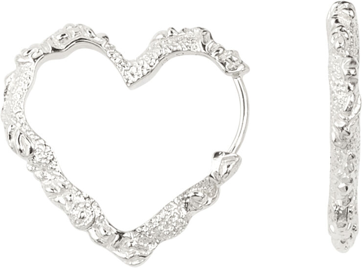 Heart Crush Hoops