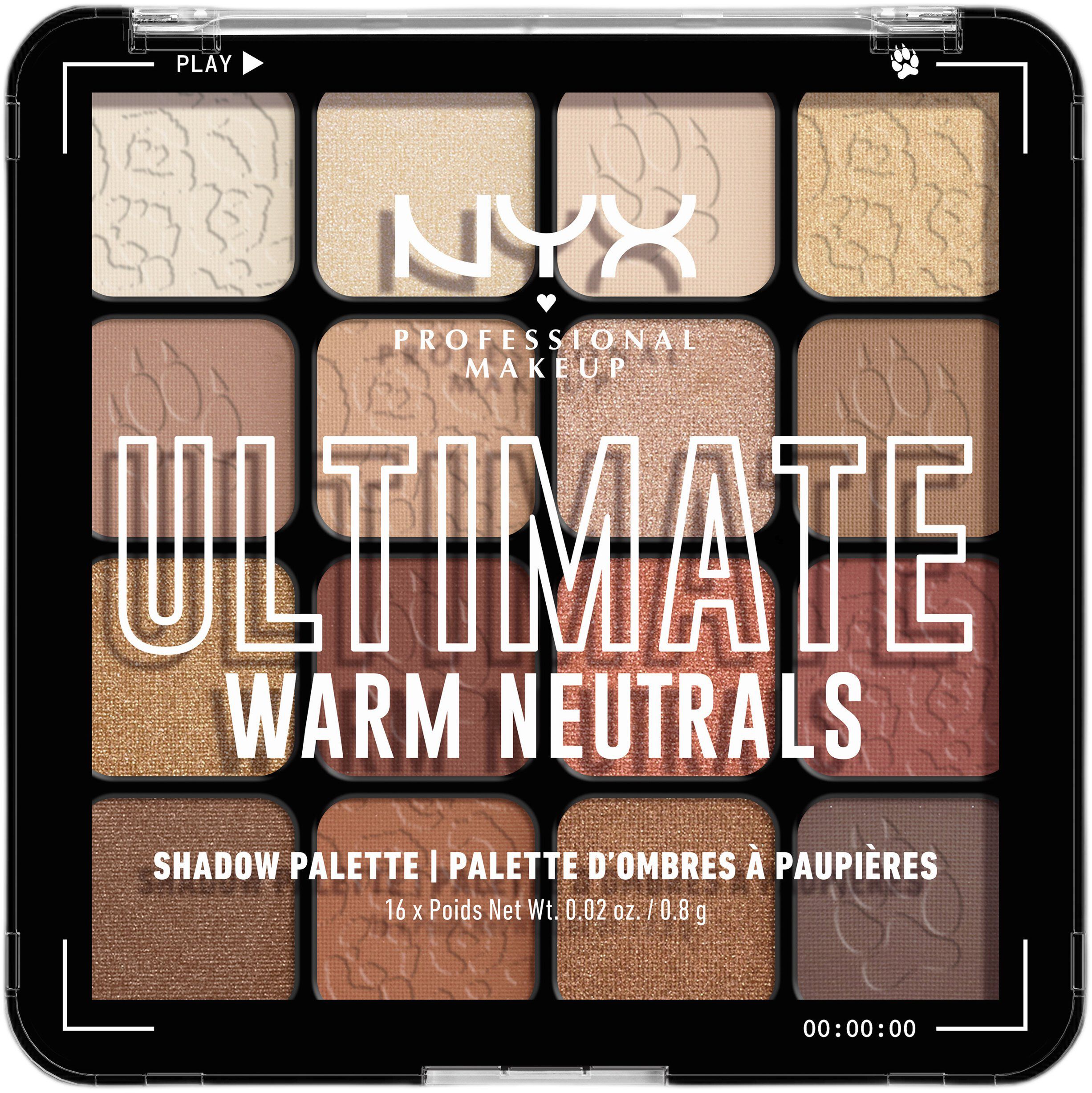Ultimate Shadow Palette 16 Pan