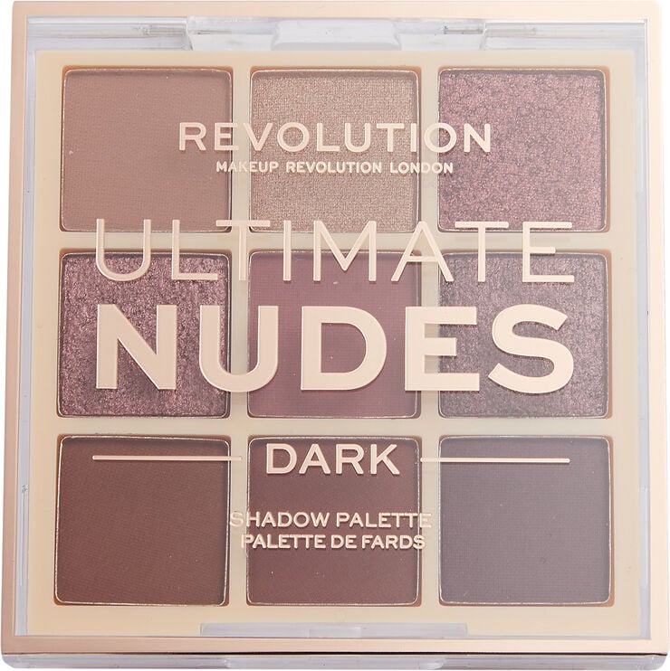 Revolution Ultimate Nudes Eyeshadow Palette