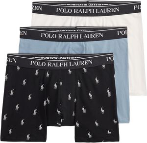 Stretch Cotton Boxer Brief 3-Pack
