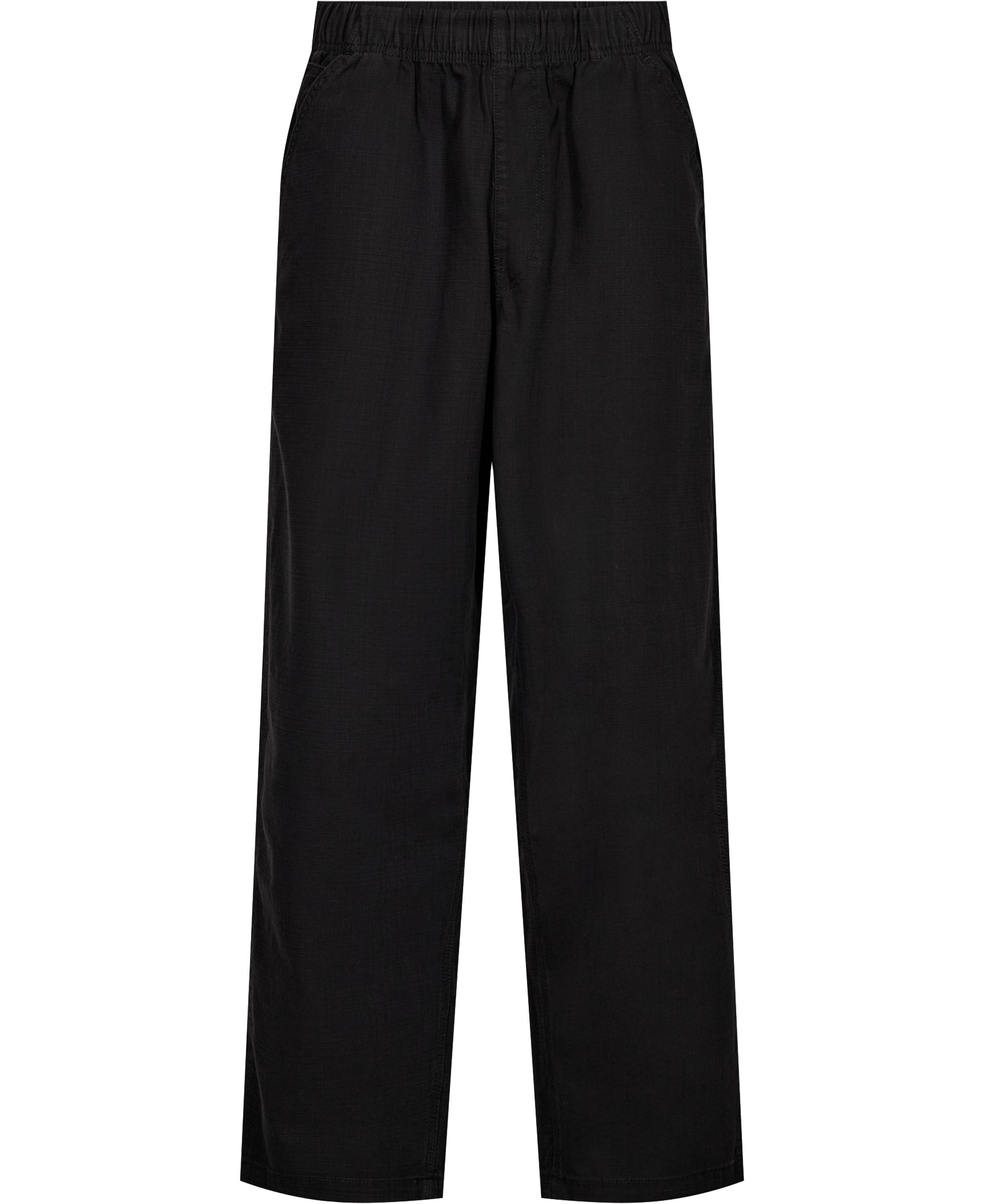 Addison Barrel Pant Black