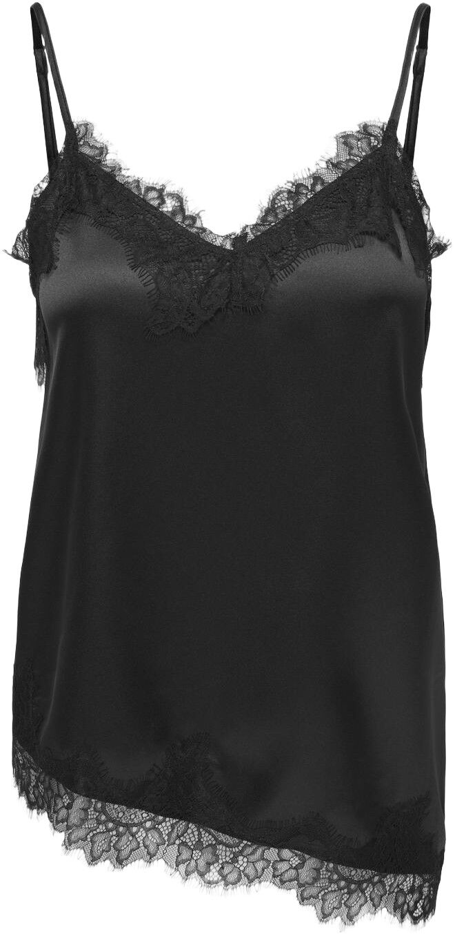 Onlbella Strap Satin Lace Top Wvn Ex