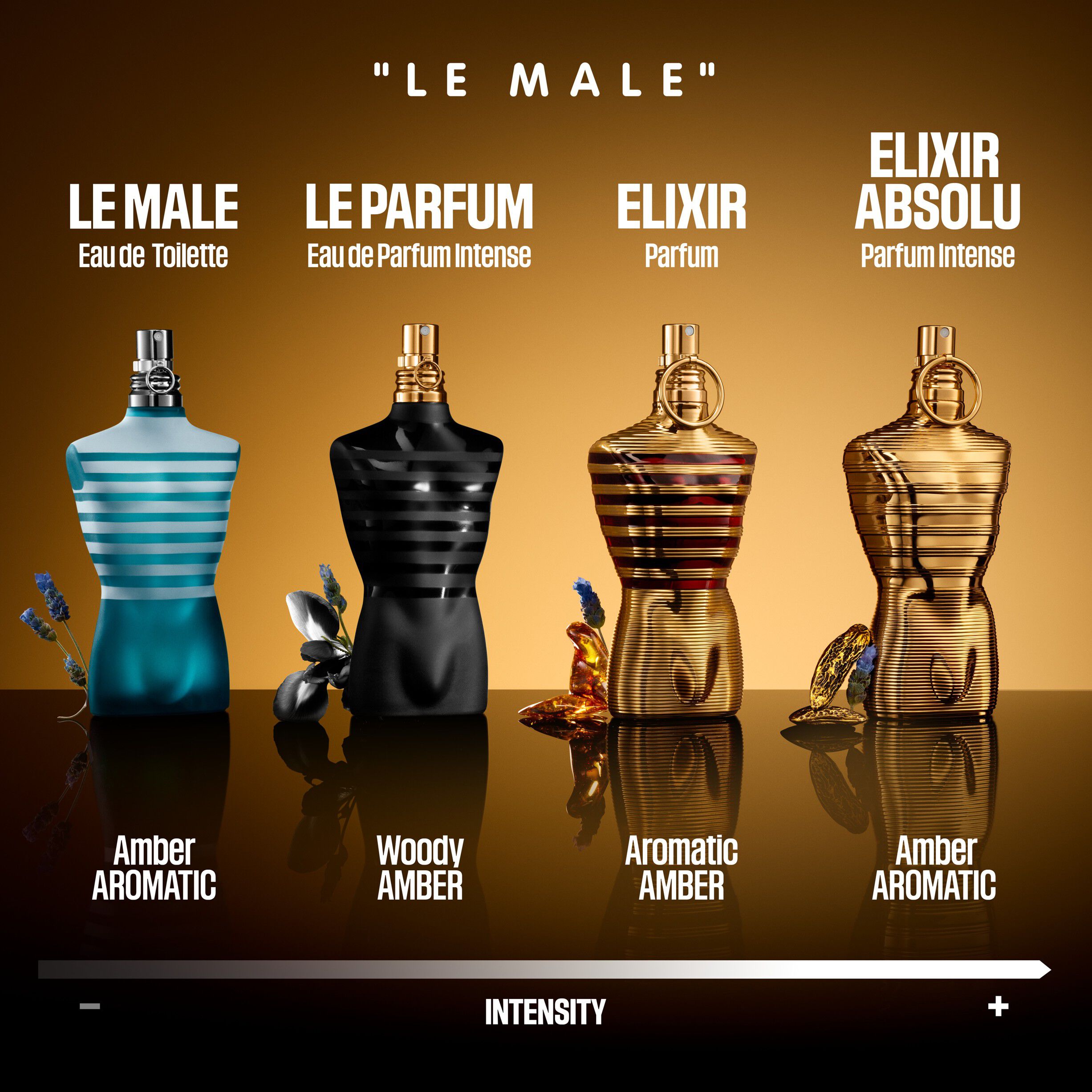 Le Male Elixir Absolu Parfum 125 ml