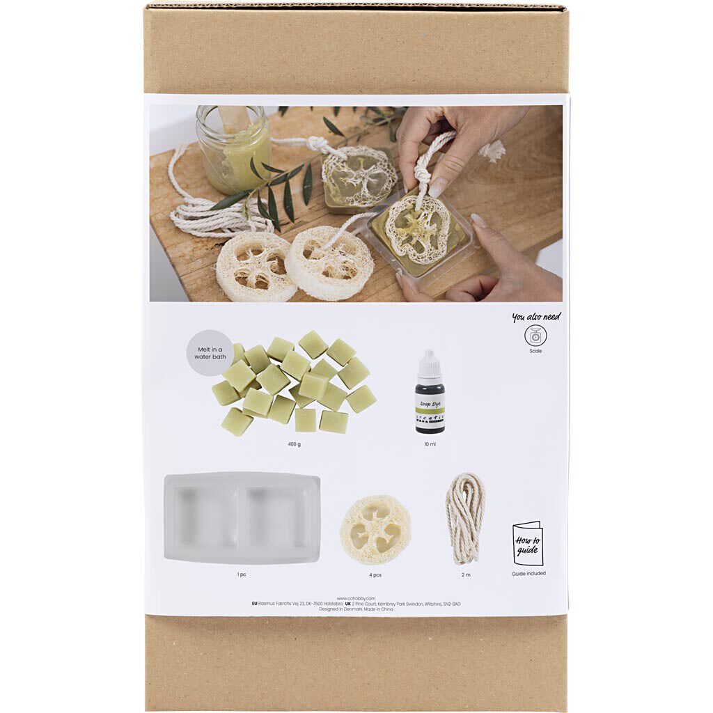 DIY Kit S&aelig;befremstilling
