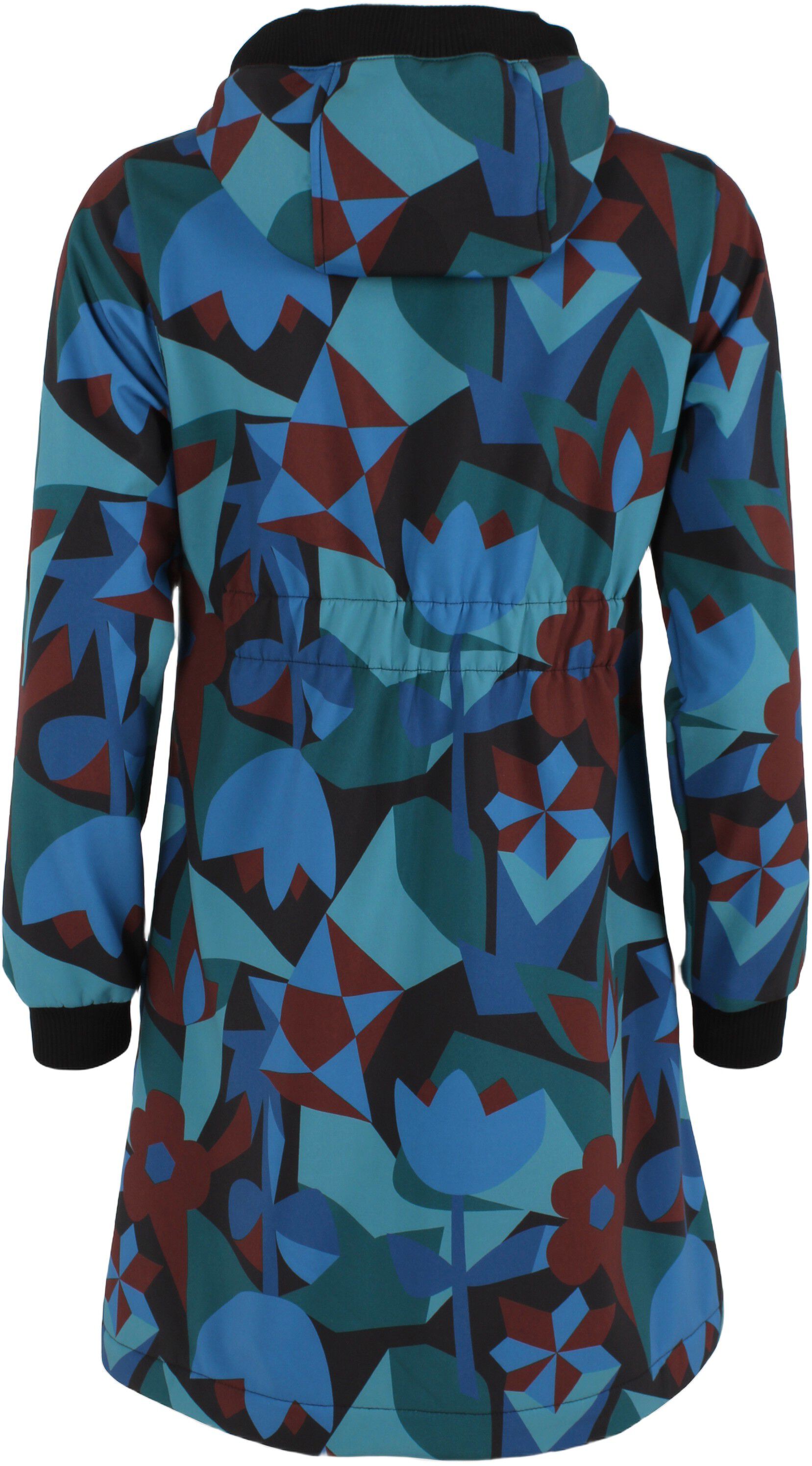 Danejane Softshell Black Merlot GEOFLEUR