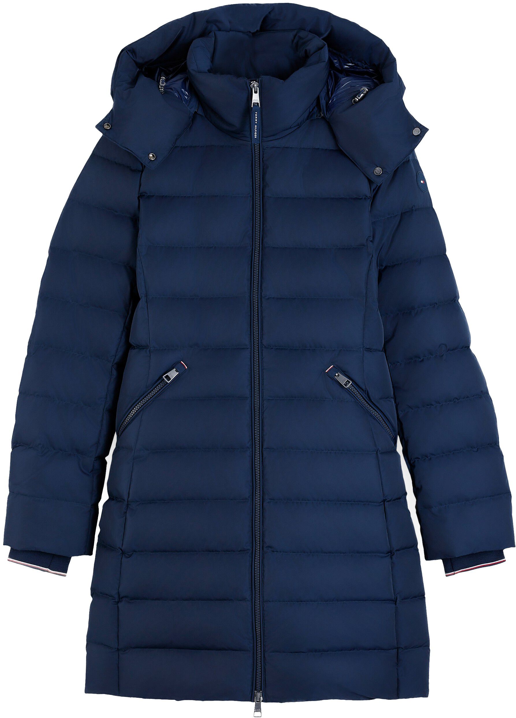 Slim Down Hooded Coat