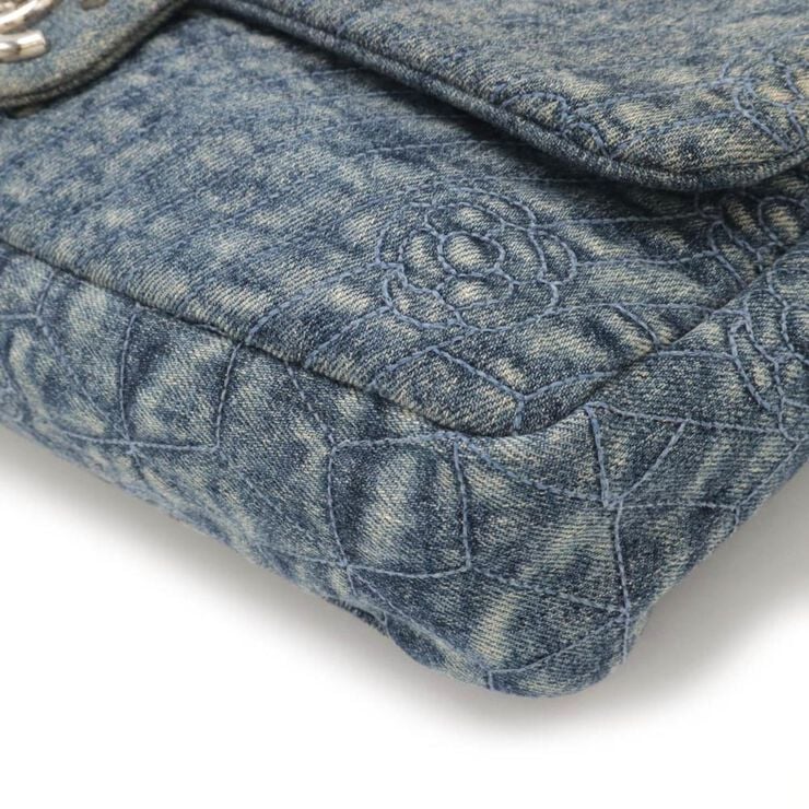 Chanel Camellia - Jeans Bag