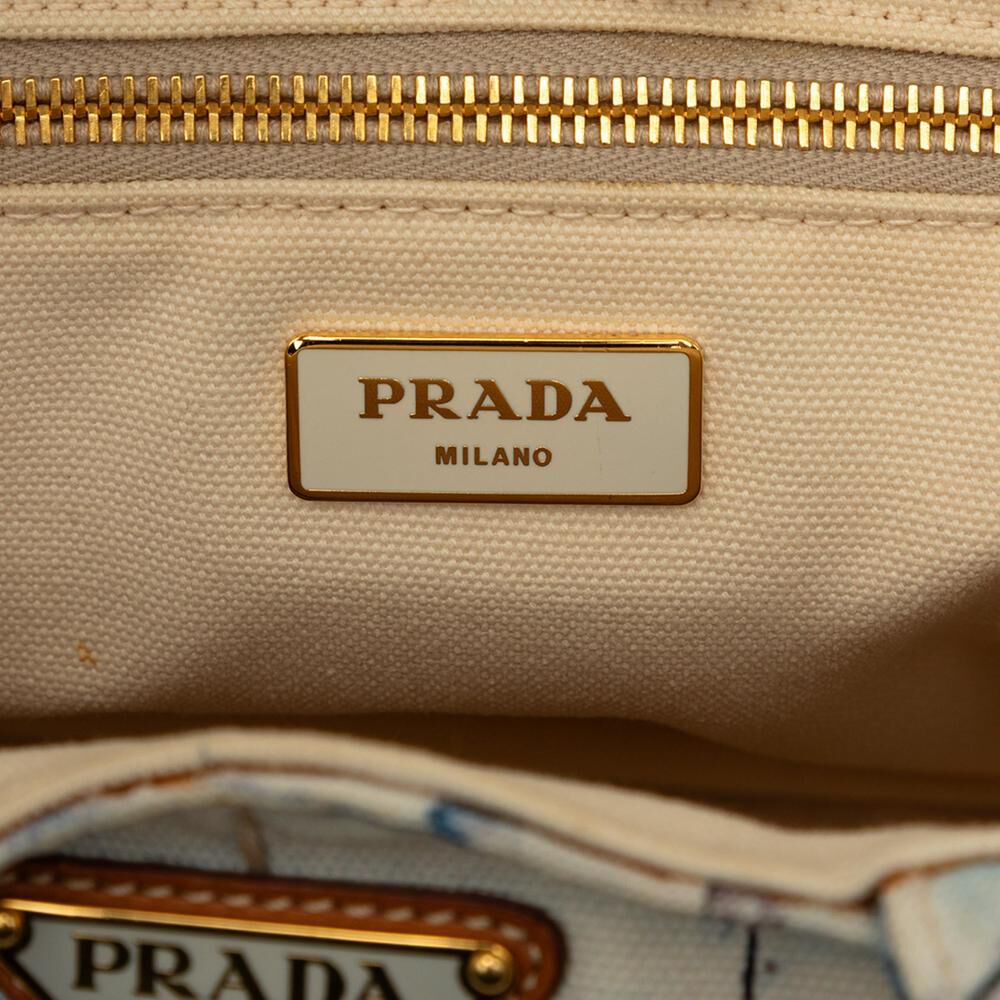 Prada Canapa Tote