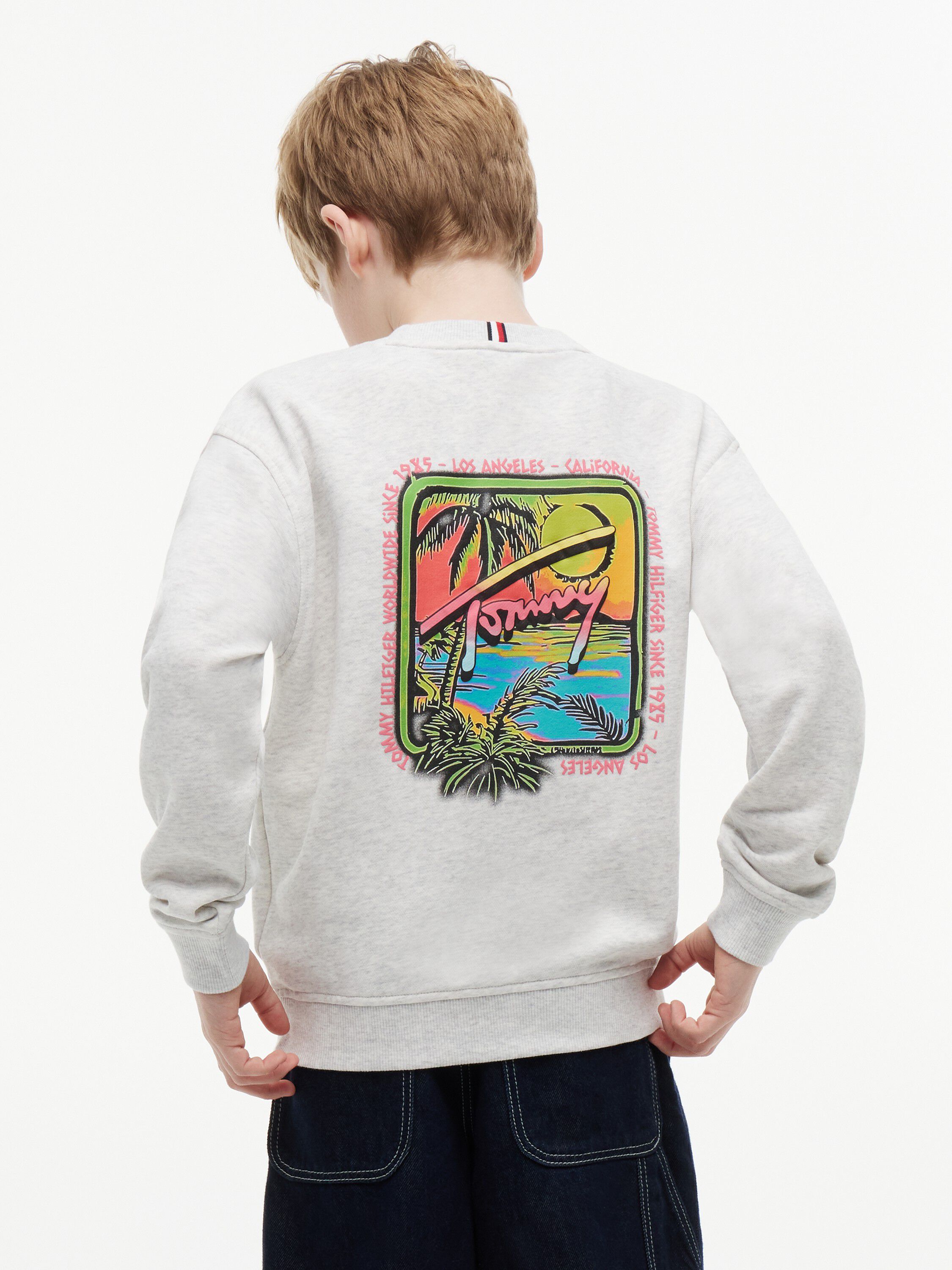 TOMMY SEASONAL SWEATSHIRT