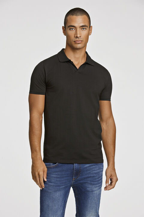 Stretch polo shirt S/S