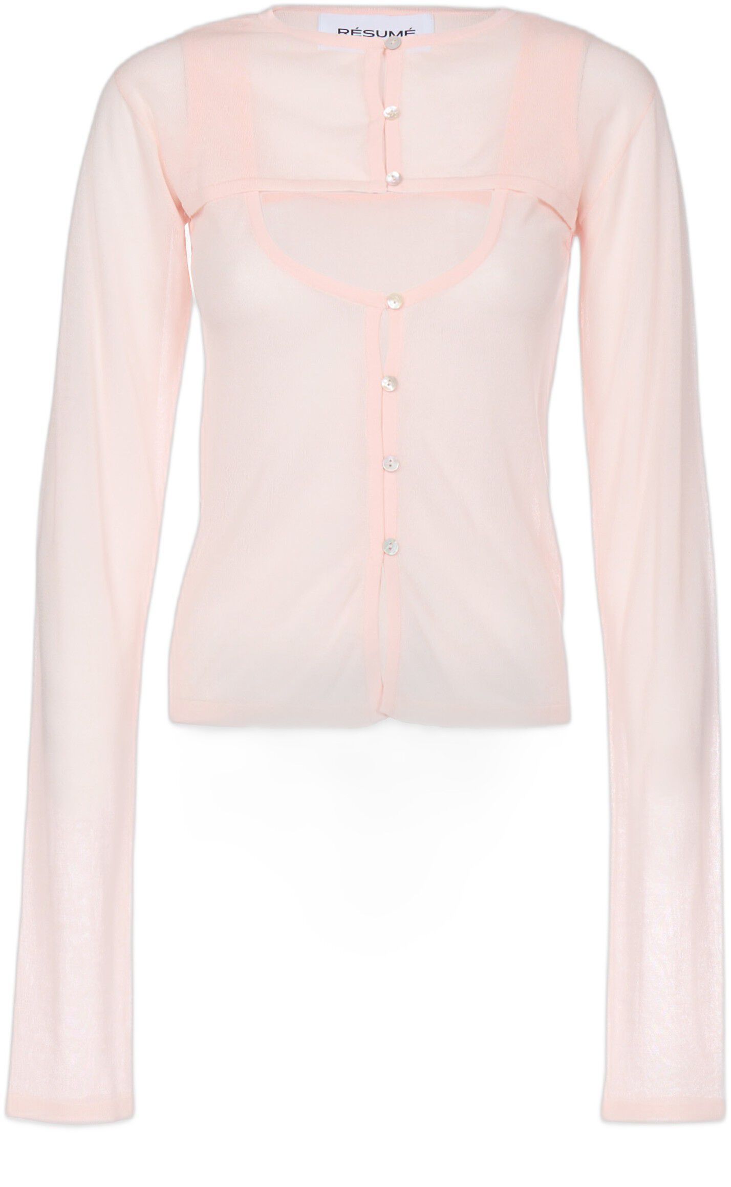OliseRS Knit Blouse