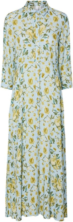 YASSAVANNA LONG SHIRT DRESS S. NOOS