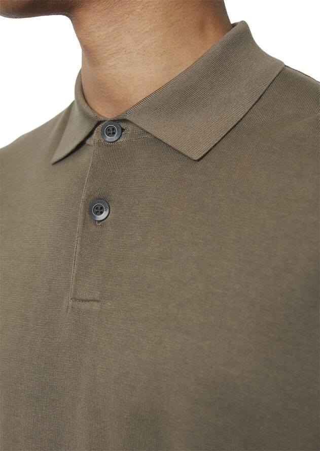 Polo shirt, knitted