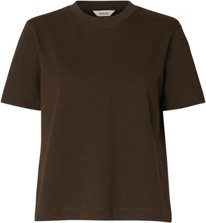 SLFESSENTIAL SS BOXY TEE NOOS