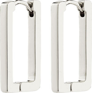 FEEL recycled earrings silver-plated