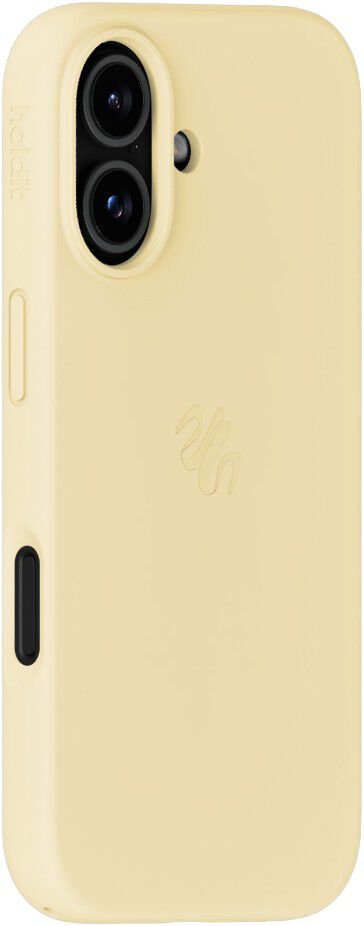 Silicone Case Magsafe Cpt. IPH 17 Butter Yellow