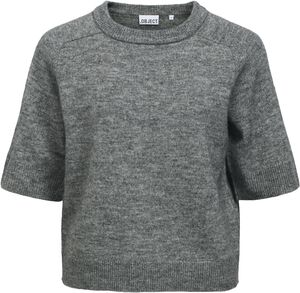 OBJDENISI 2/4 RE KNIT PULLOVER NOOS
