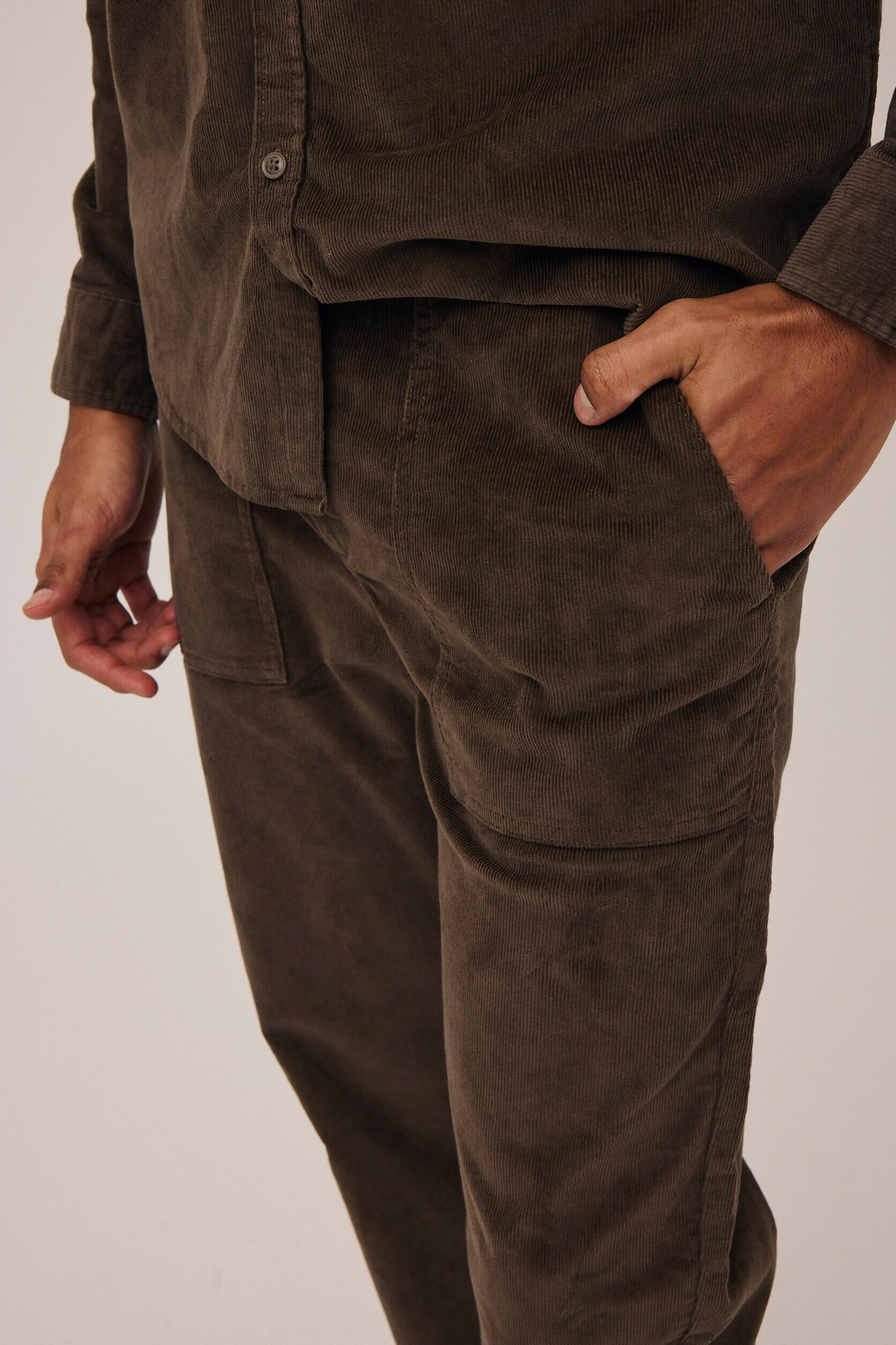 Corduroy 2 trousers - Organic GOTS