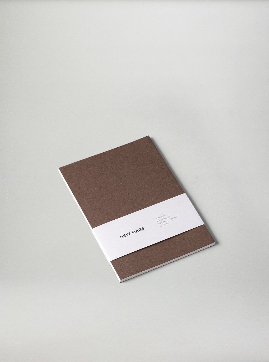 Notebook Brown - Softcover/Ruled