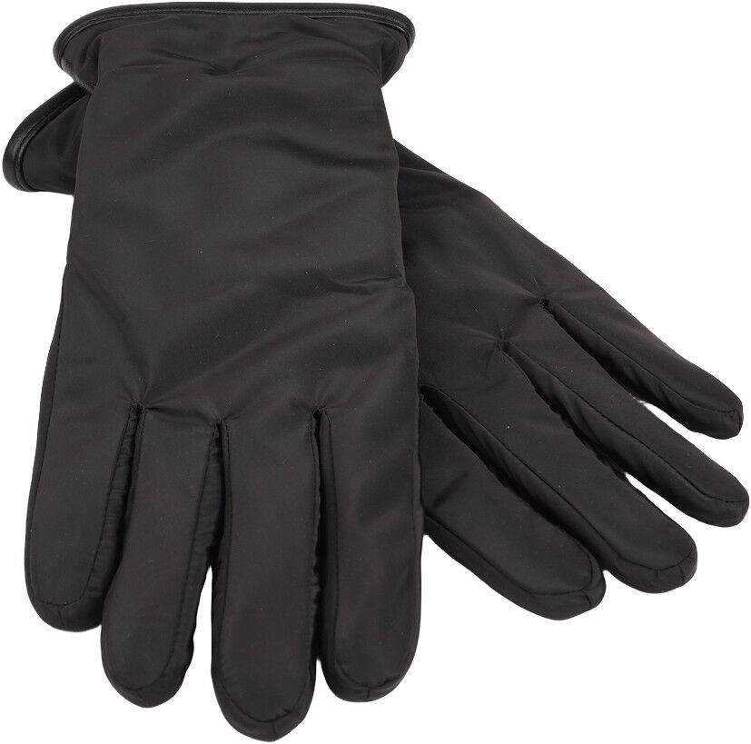 SANDRIA - WARM NYLON GLOVES WITH FLEECE LINING