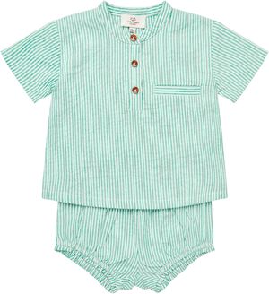 SEERSUCKER BABY SET