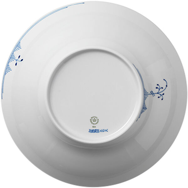 Blue Elements 24. 5 cm djup tallrik