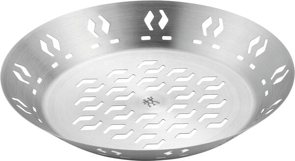 BBQ+ Grillkorg med handtag Silv Rund