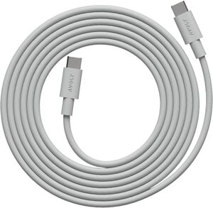 Cable 1 - USB-C to USB-C - Gotland Grey