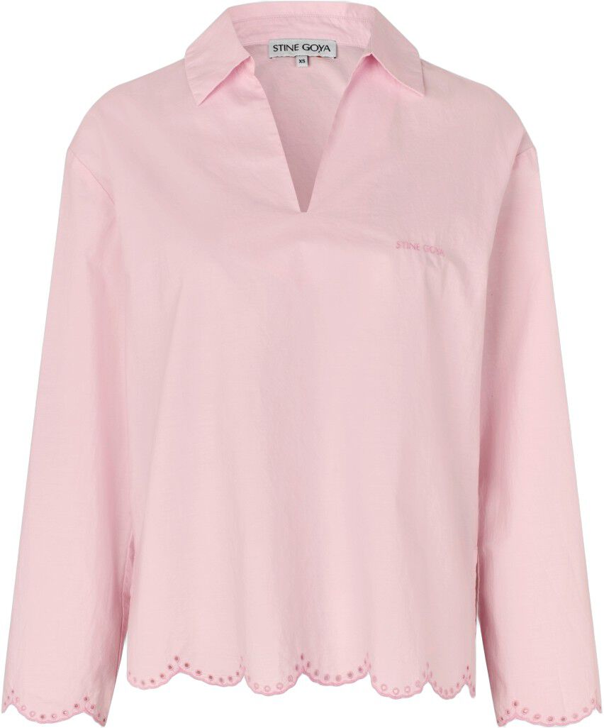 2499 Light Cotton, Long Sleeve Tunic Top