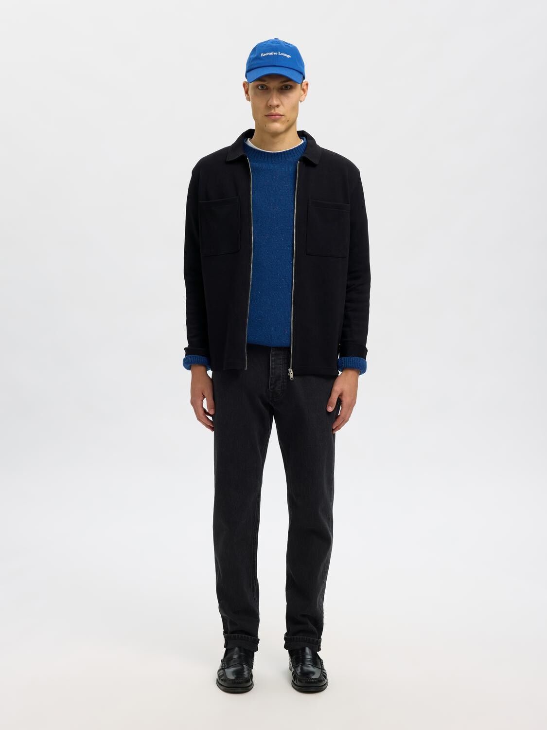 SLHJACKIE SWEAT ZIP JACKET NOOS