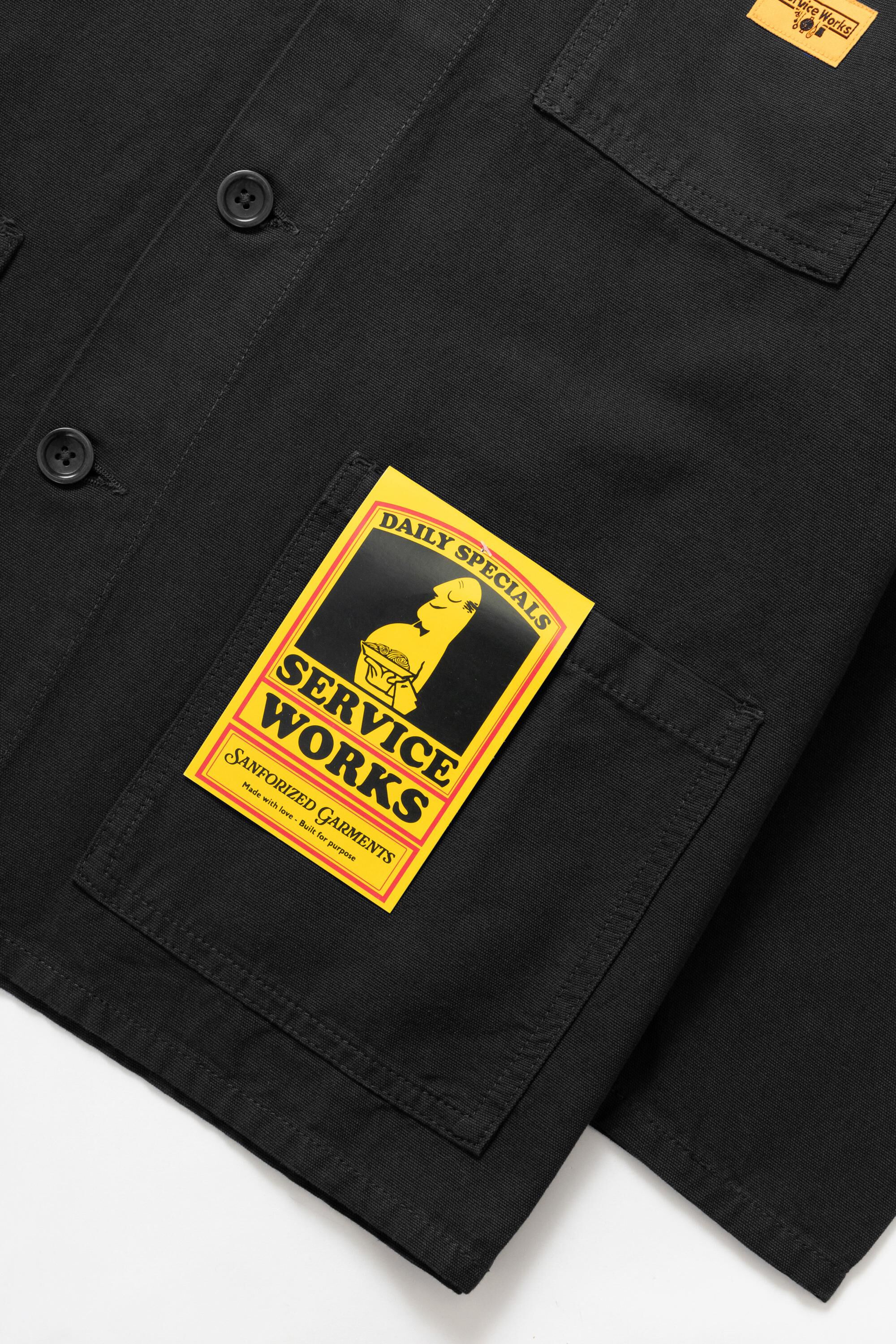 CANVAS CHORE SHIRT