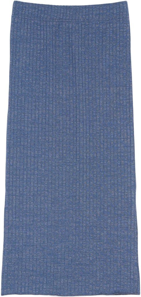 TNRina Long Glitter Rib Skirt