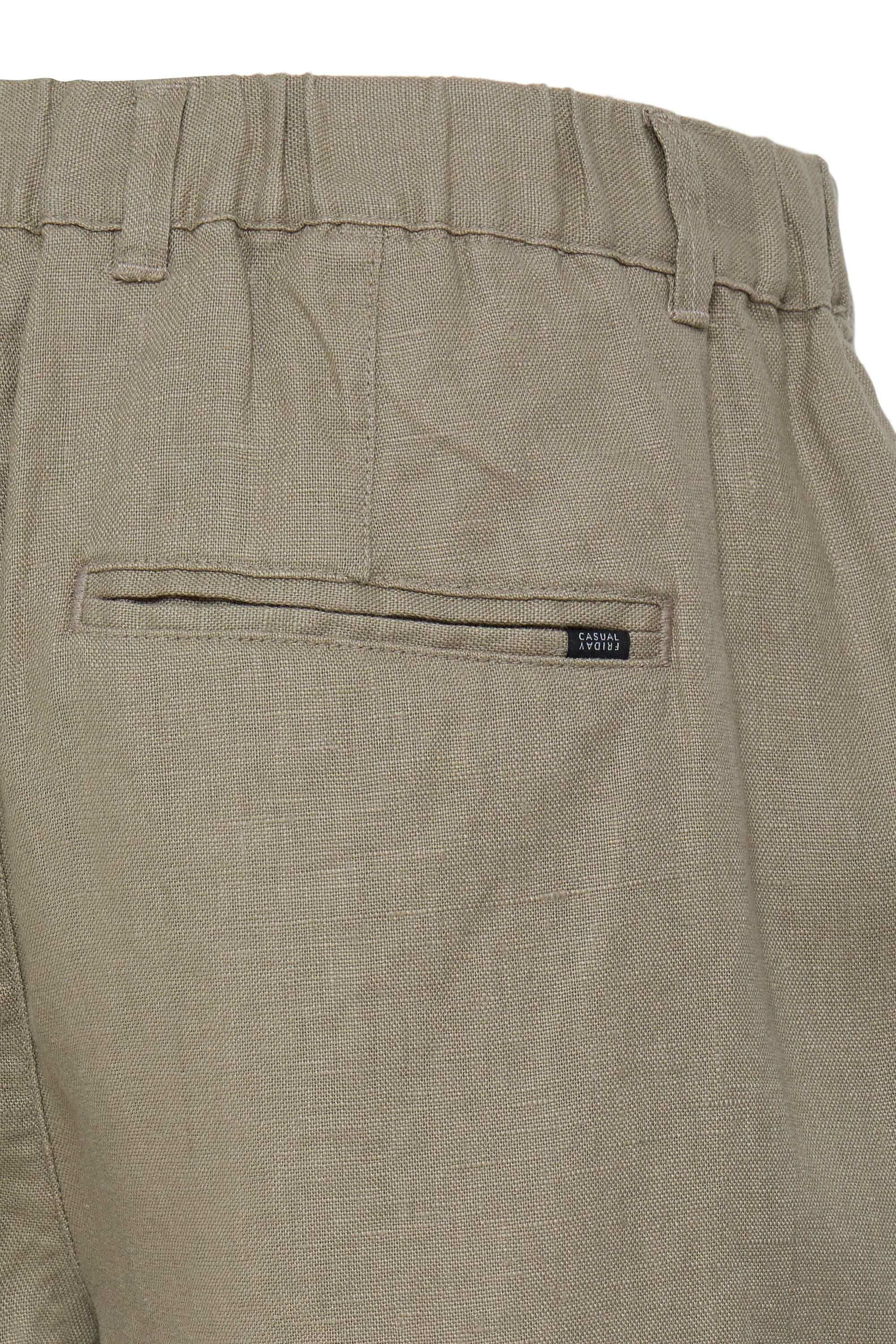 CFPANDRUP 100% LINEN SHORTS