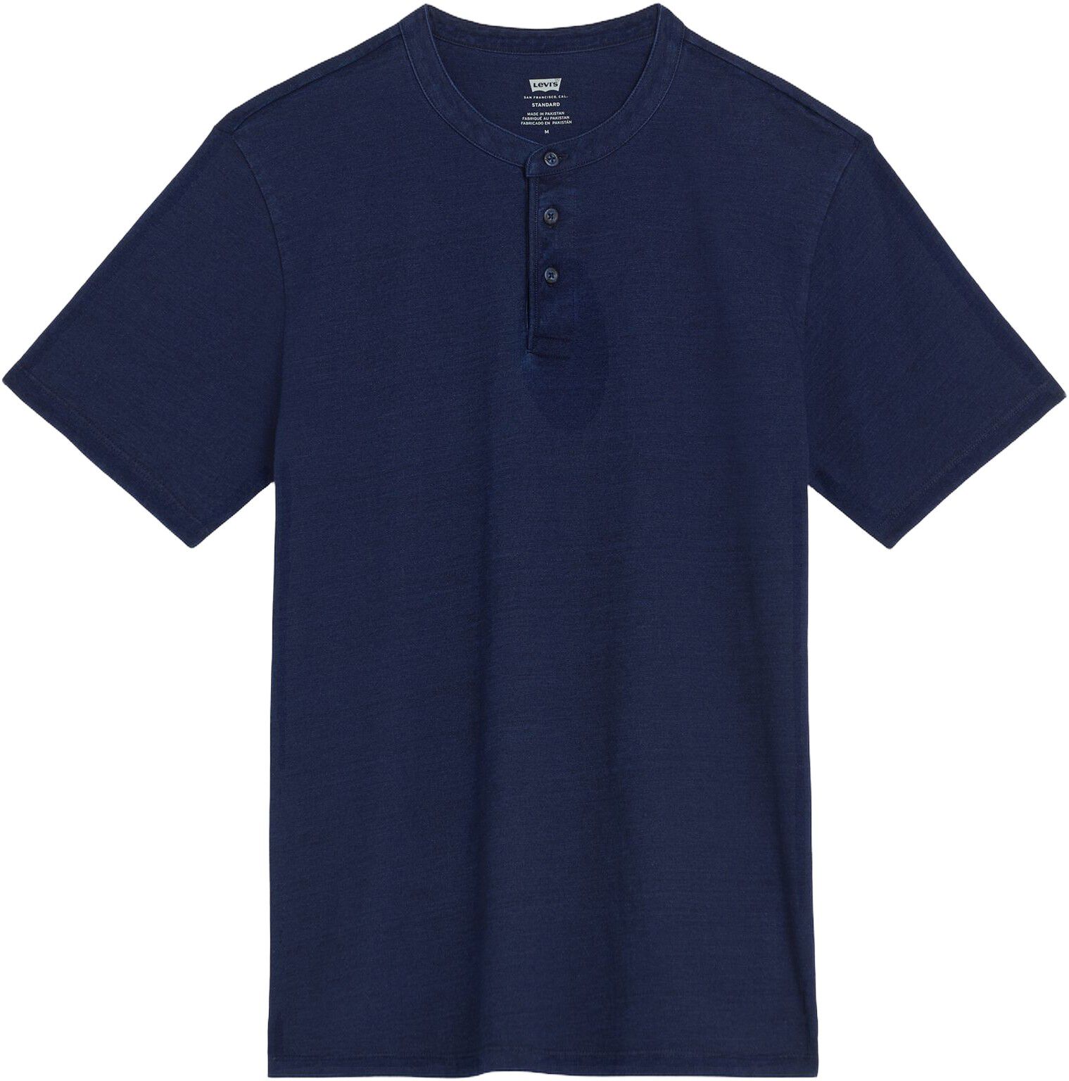 SS HM HENLEY TRUE INDIGO DARK
