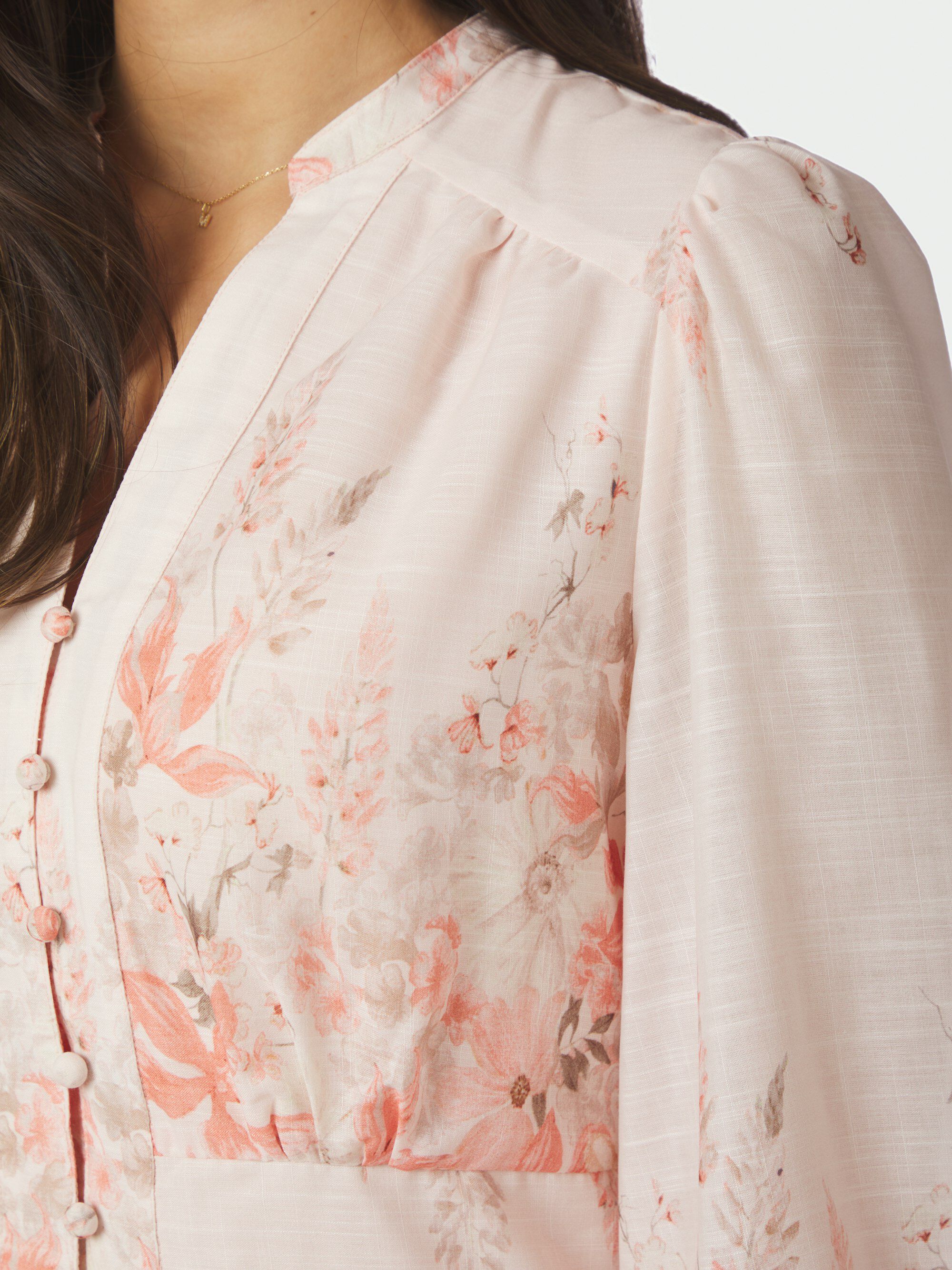Stellar Blooming Dress
