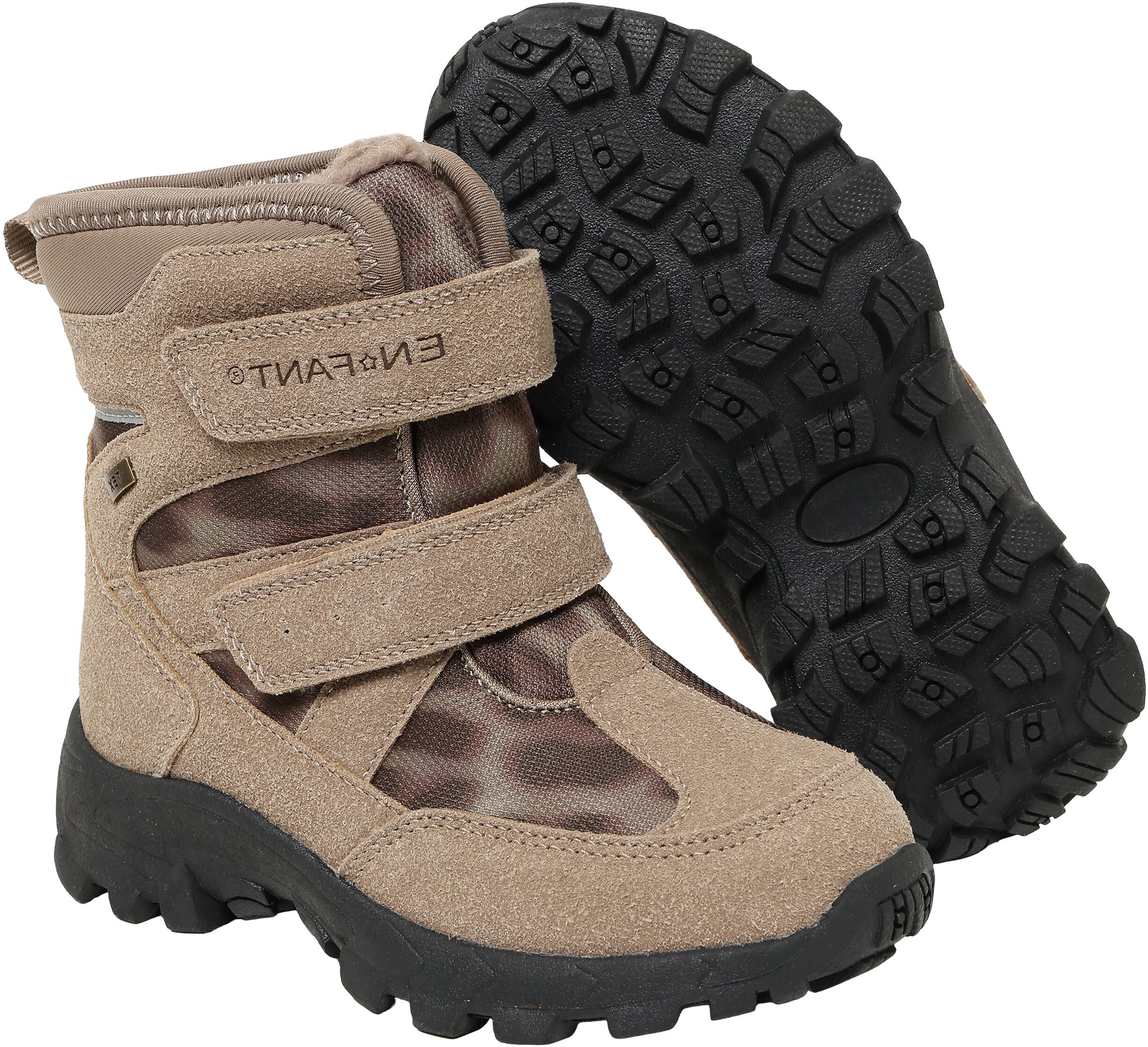 Boots Velcro Tex
