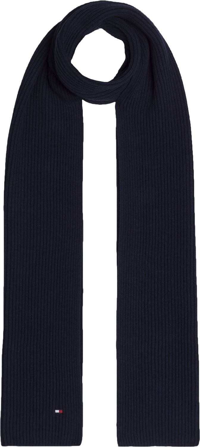 TH FLAG PIMA COTTON CASH SCARF